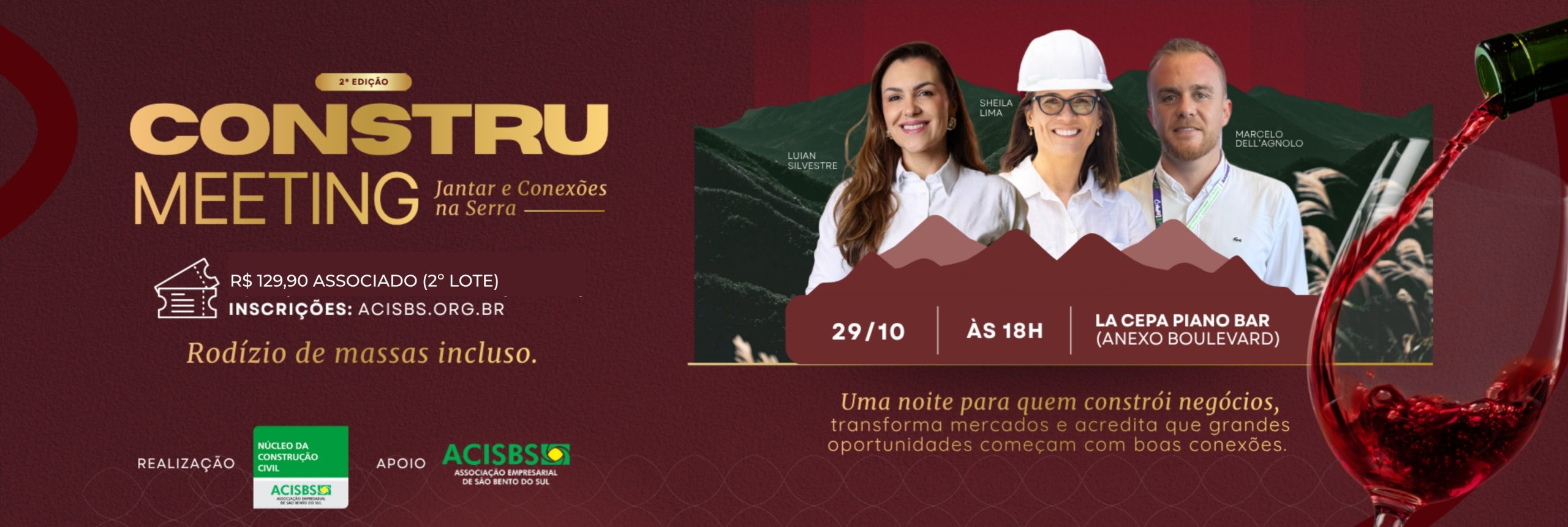 R$ 129,90 ASSOCIADOS (2º LOTE)